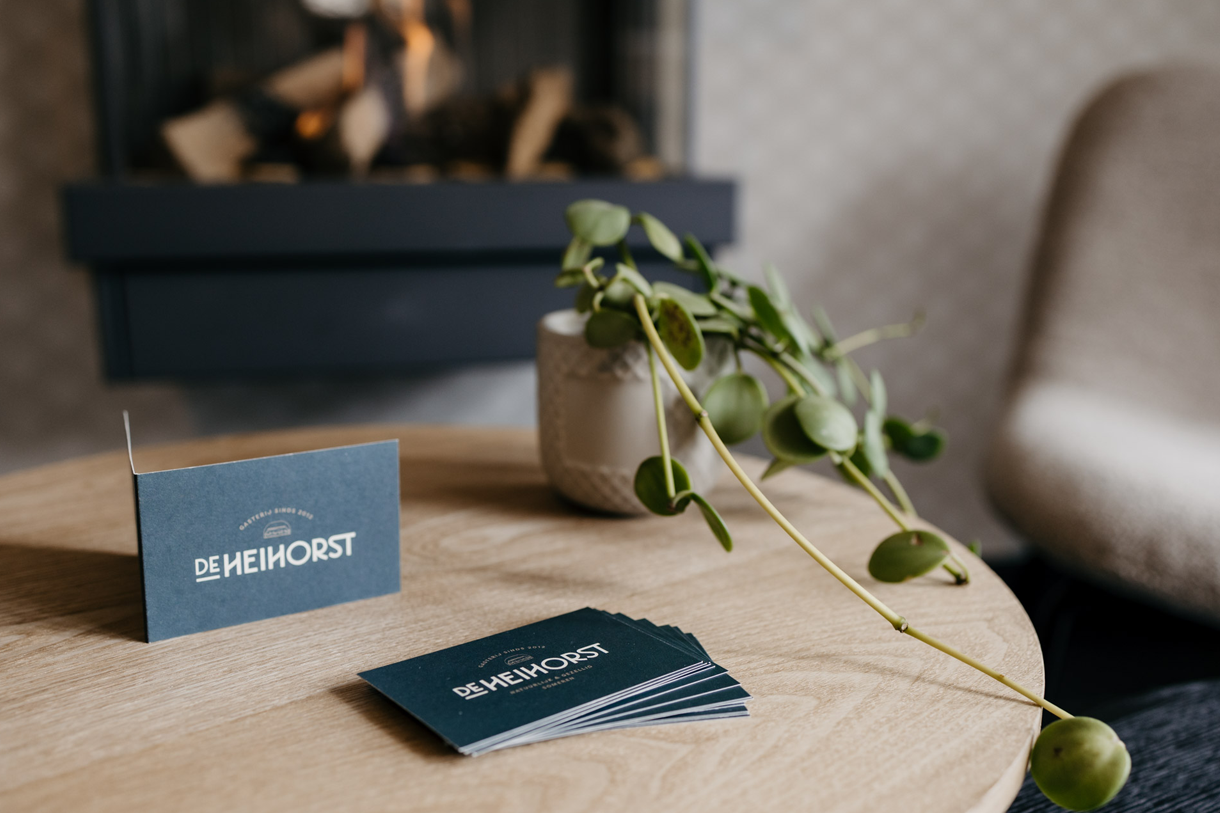 Visitekaartjes Gasterij de Heihorst Visitekaartjes Gasterij de Heihorst